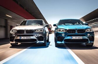 BMW X5 and BMW X6