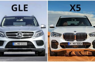 BMW X5 vs Mercedes GLE