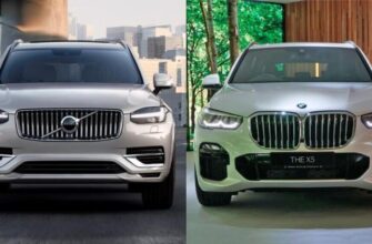 BMW X5 vs Volvo XC90