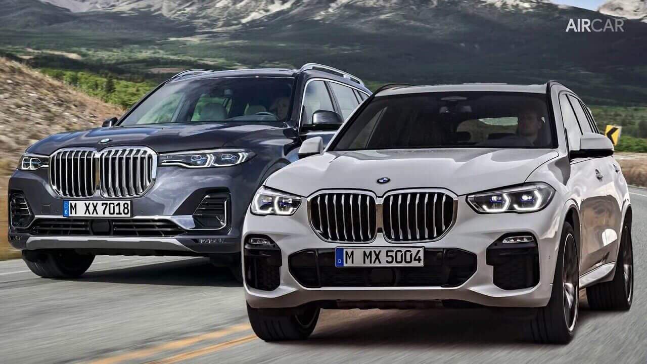 BMW X5 vs X7 Drive