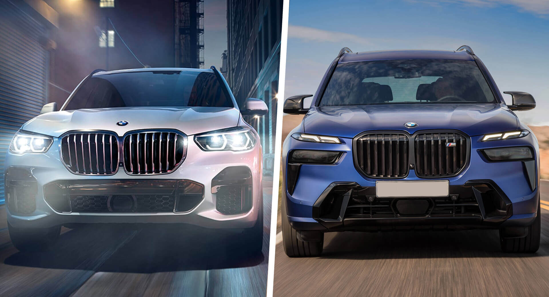 BMW X5 vs X7 Technology