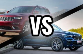 BMW x5 vs Jeep Grand Cherokee