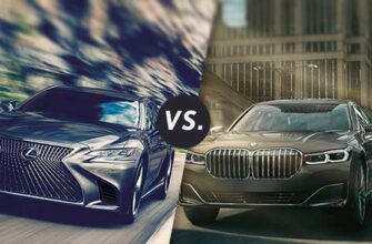 Lexus vs BMW